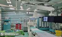 The Angiography Department of Garash Hospital is Active